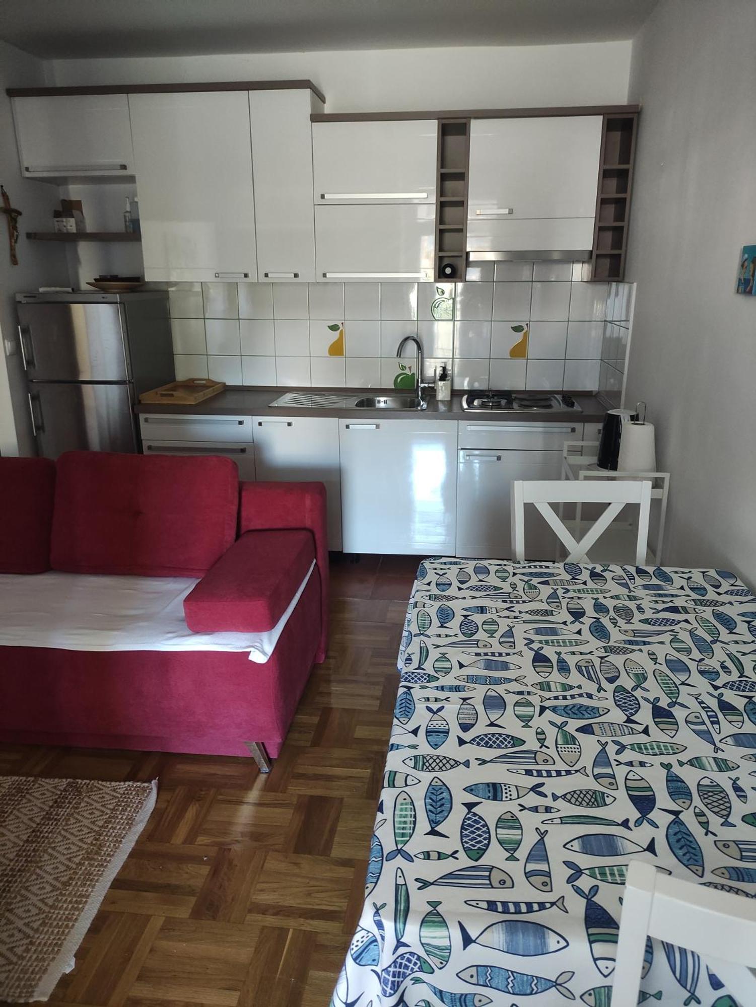 Apartman Vesna 2 Persons ニヴィーチェ エクステリア 写真
